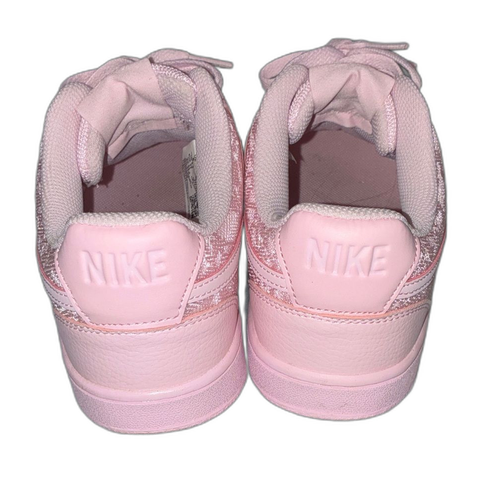 Nike Air Force 1 Low – Pink Lace/Glitter, Women’s 8 - Picture 5 of 8
